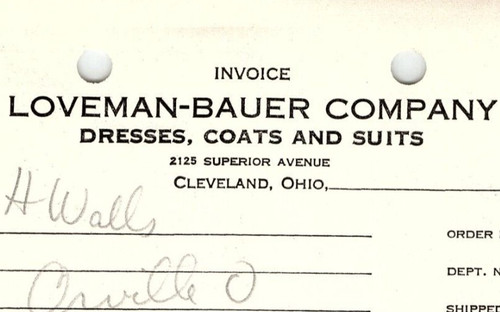 1938 loveman bauer - 1938, co