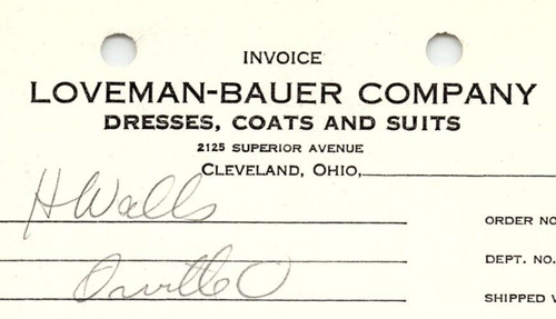 1938 loveman bauer - loveman-bauer, co