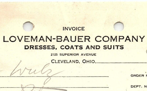 1939 loveman bauer - 1939, co