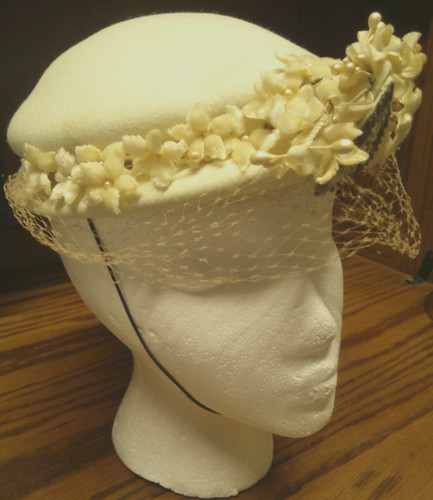 Cappello cocktail vintage - cappello, da