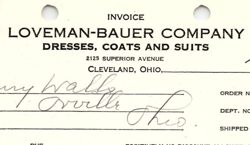 1938 loveman bauer - 1938, co