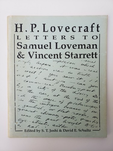 Lovecraft letters to - p,