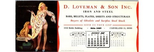Loveman son blotter da - &,