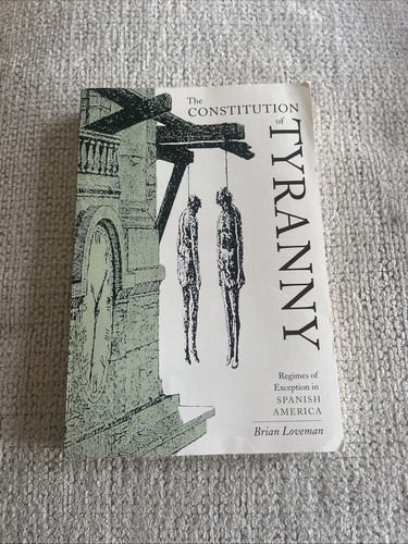 The constitution tyranny - the,