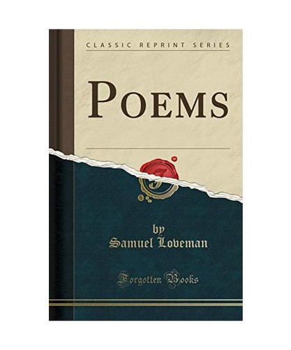 Poems classic reprint - poems, reprint]