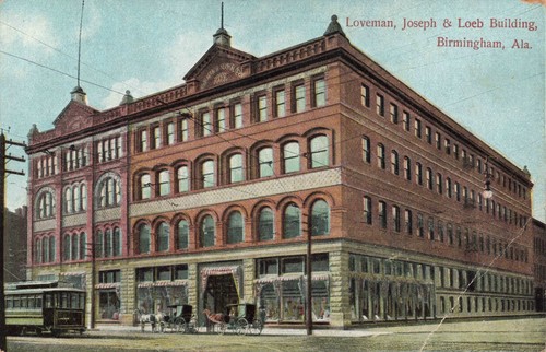 Cartolina loveman joseph - loveman, &