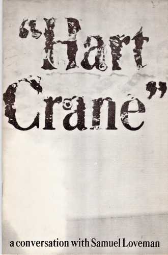 Hart crane a - "hart,