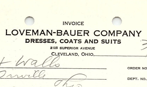 1939 loveman bauer company - 1939,
