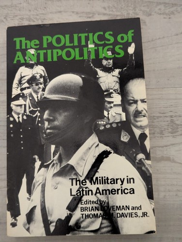 The politics antipolitics - of,