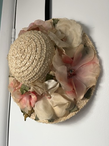 Cappello paglia vintage - paglia,