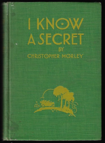 Christopher morley know a - morley, /