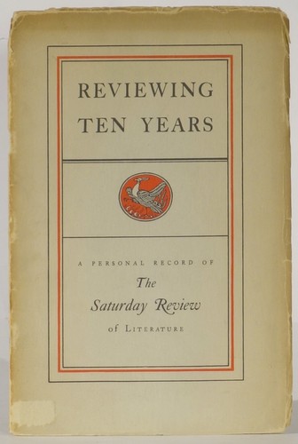 Saturday review 1933 - review,
