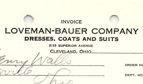 1938 loveman bauer company - 1938, loveman-bauer