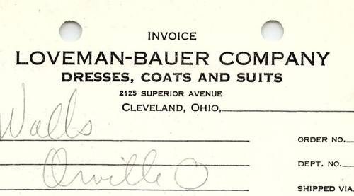 1937 loveman bauer - 1937, co