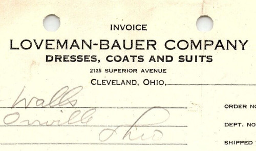 1939 loveman bauer - 1939, co