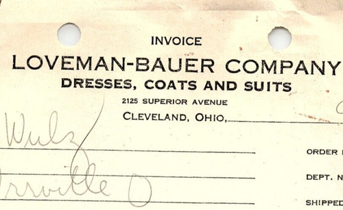 1939 loveman bauer - 1939, co