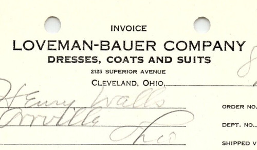 1938 loveman bauer - 1938, co