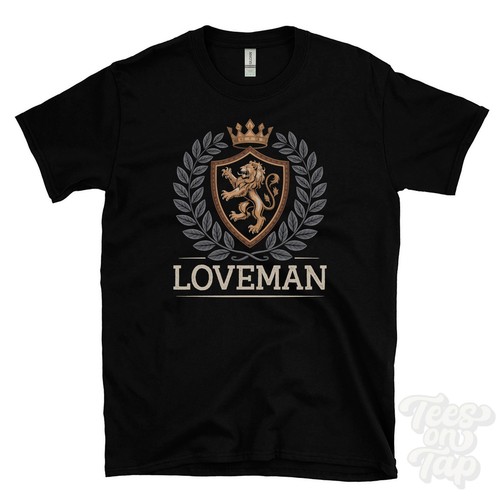 Maglietta stemma loveman - maglietta,