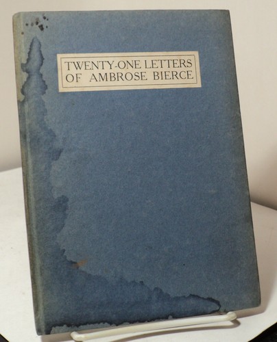 Twenty one letters ambrose - twenty-one,