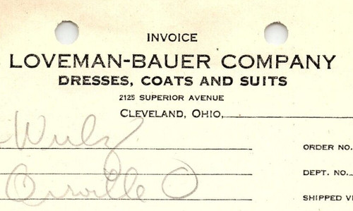 1939 loveman bauer - 1939, co