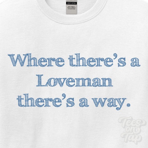 Dove loveman there s a - dove...,