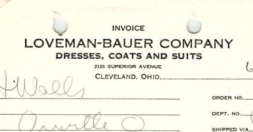 1938 loveman bauer - 1938, co