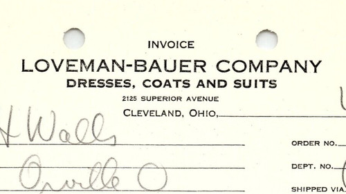 1938 loveman bauer - loveman-bauer, co