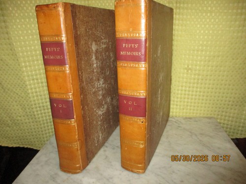Diary samuel pepys - diary, of