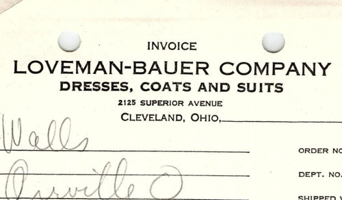 1938 loveman bauer - 1938, co