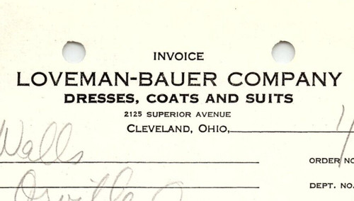 1938 loveman bauer - 1938, co