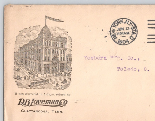 1904 copertina postale - 1904,