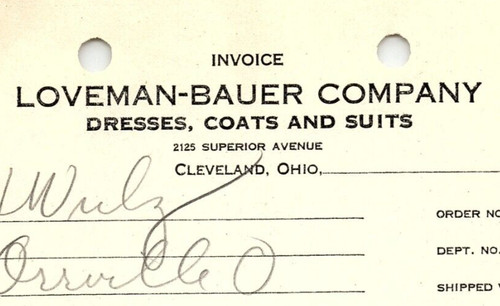 1939 loveman bauer - 1939, co